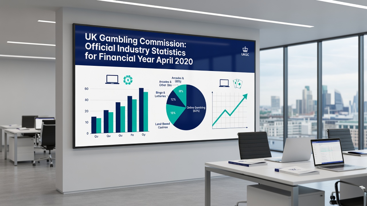 Detailed breakdown of online slots and casino revenue growth in the UK market